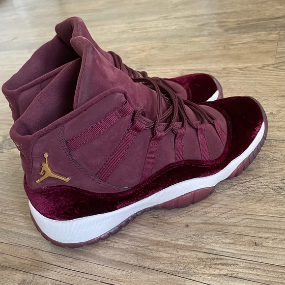 heiress jordan 11 velvet